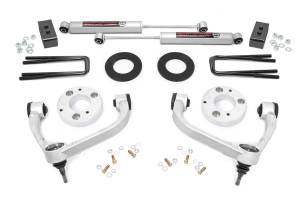 2009 - 2013 Ford Rough Country Bolt-On Lift Kit w/Shocks - 51013