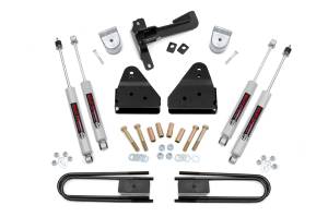 2008 - 2010 Ford Rough Country Suspension Lift Kit w/Shocks - 516.20