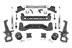 2004 - 2008 Ford Rough Country Suspension Lift Kit w/Shocks - 52430