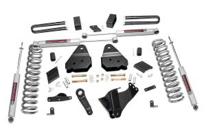 2011 - 2014 Ford Rough Country Suspension Lift Kit w/Shocks - 530.20