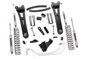 2008 - 2010 Ford Rough Country Radius Arm Lift Kit w/Shocks - 538.20