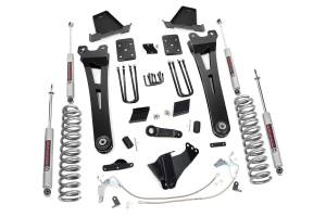 2011 - 2014 Ford Rough Country Radius Arm Lift Kit w/Shocks - 541.20