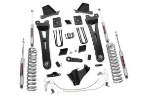 2015 - 2016 Ford Rough Country Radius Arm Lift Kit w/Shocks - 543.20
