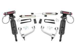 2009 - 2013 Ford Rough Country Bolt-On Lift Kit w/Shocks - 54457