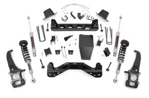 2004 - 2008 Ford Rough Country Suspension Lift Kit w/Shocks - 54623