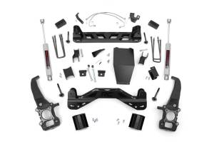 2004 - 2008 Ford Rough Country Suspension Lift Kit w/Shocks - 54720