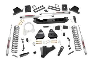 2017 - 2022 Ford Rough Country Suspension Lift Kit w/Shocks - 55020