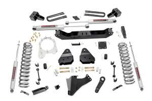 2017 - 2022 Ford Rough Country Suspension Lift Kit w/N3 Shocks - 55930