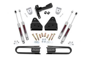 2011 - 2016 Ford Rough Country Suspension Lift Kit w/Shocks - 561.20