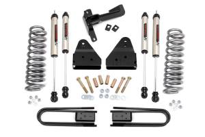 2011 - 2016 Ford Rough Country Suspension Lift Kit w/Shocks - 56270