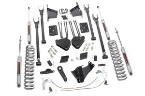2011 - 2014 Ford Rough Country 4-Link Suspension Lift Kit w/Shocks - 565.20