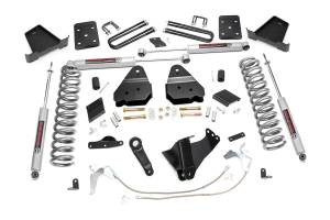 2011 - 2014 Ford Rough Country Suspension Lift Kit w/Shocks - 566.20