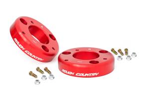 2009 - 2013 Ford Rough Country Front Leveling Kit - 568RED