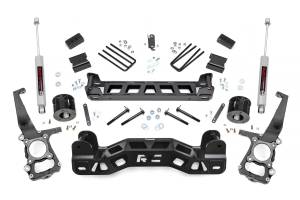 2011 - 2014 Ford Rough Country Suspension Lift Kit - 57230