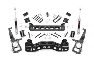 2009 - 2010 Ford Rough Country Suspension Lift Kit - 57231