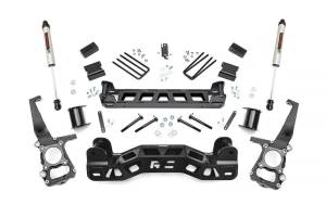 2009 - 2010 Ford Rough Country Suspension Lift Kit - 57271