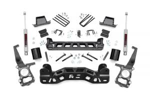 2009 - 2010 Ford Rough Country Suspension Lift Kit - 57331