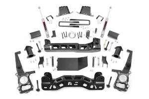 2011 - 2014 Ford Rough Country Suspension Lift Kit - 57430