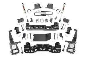2011 - 2014 Ford Rough Country Suspension Lift Kit w/Shocks - 57570