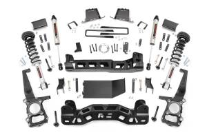 2011 - 2014 Ford Rough Country Suspension Lift Kit w/Shocks - 57572