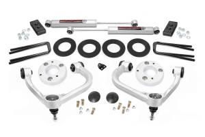 Rough Country - 2021 - 2022 Ford Rough Country Bolt-On Arm Lift Kit - 57730B - Image 1