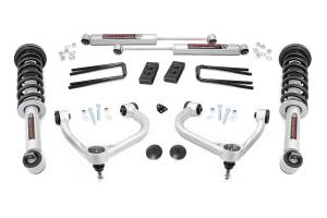 2021 - 2022 Ford Rough Country Bolt-On Arm Lift Kit - 57731A