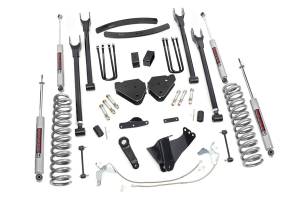 2008 - 2010 Ford Rough Country 4-Link Suspension Lift Kit w/Shocks - 584.20