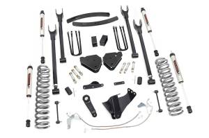 2008 - 2010 Ford Rough Country Suspension Lift Kit - 58470