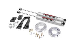 Rough Country - 2021 - 2022 Ford Rough Country Leveling Lift Kit - 58630 - Image 1