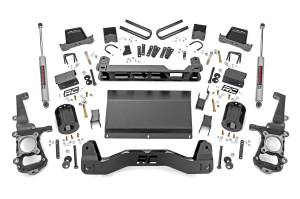 2021 - 2022 Ford Rough Country Suspension Lift Kit - 58730