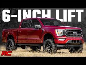 2021 - 2022 Ford Rough Country Suspension Lift Kit - 58731