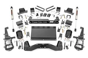 2021 - 2022 Ford Rough Country Lift Kit-Suspension - 58770