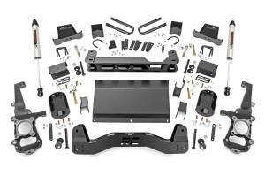 Rough Country - 2021 - 2022 Ford Rough Country Lift Kit-Suspension - 58770 - Image 1