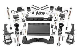 2021 - 2022 Ford Rough Country Suspension Lift Kit - 58771