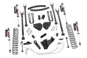 2008 - 2010 Ford Rough Country Suspension Lift Kit - 58850