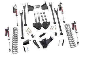 2008 - 2010 Ford Rough Country Suspension Lift Kit w/Shocks - 59250