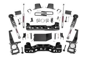 2009 - 2010 Ford Rough Country Suspension Lift Kit w/Shocks - 59831