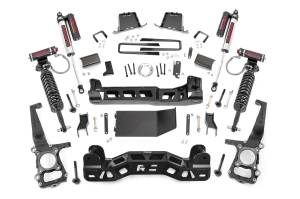 2009 - 2010 Ford Rough Country Suspension Lift Kit w/N3 Shocks - 59850