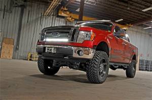 Rough Country - 2009 - 2010 Ford Rough Country Suspension Lift Kit w/V2 Shocks - 59857 - Image 2