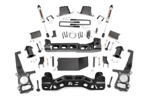 2009 - 2010 Ford Rough Country Suspension Lift Kit w/Shocks - 59870
