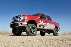 Rough Country - 2009 - 2010 Ford Rough Country Suspension Lift Kit w/Shocks - 59870 - Image 5