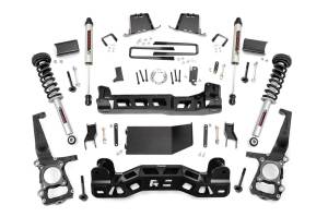 2009 - 2010 Ford Rough Country Suspension Lift Kit w/Shocks - 59871