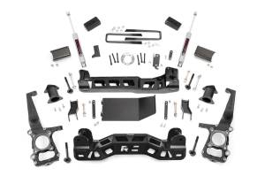 2009 - 2010 Ford Rough Country Suspension Lift Kit - 59930