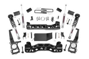 2009 - 2010 Ford Rough Country Suspension Lift Kit - 59931