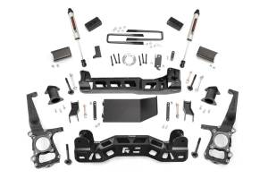 2009 - 2010 Ford Rough Country Suspension Lift Kit w/Shocks - 59970