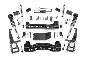 2009 - 2010 Ford Rough Country Suspension Lift Kit w/Shocks - 59971