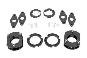 2011 - 2022 Jeep Rough Country Suspension Lift Kit w/Shocks - 60300