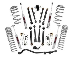 2000 - 2006 Jeep Rough Country X-Series Suspension Lift Kit w/Shocks - 61120