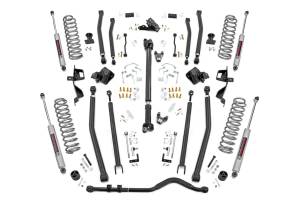 2018 - 2022 Jeep Rough Country Long Arm Suspension Lift Kit w/Shocks - 61930