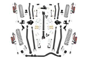 2018 - 2022 Jeep Rough Country Suspension Lift Kit w/Shock - 61950